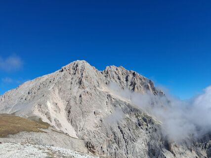 Photo de Ivano Merelli le long du parcours