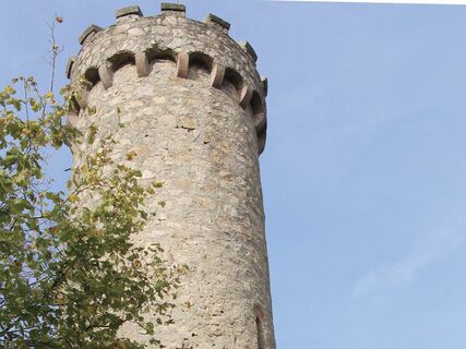Tourismus Service Bergstrasse Burgensteig Hirschkopfturm TSB