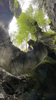 Foto von Thomas Bellgardt entlang der Tour