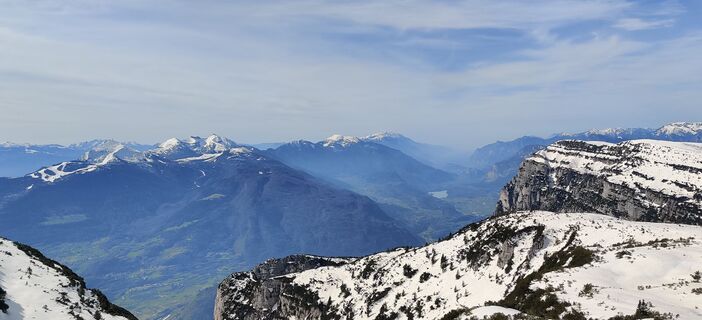 Foto von Daniele Spezia entlang der Tour