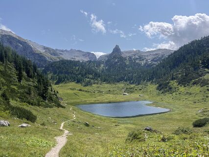Foto von Uwe Carstensen entlang der Tour