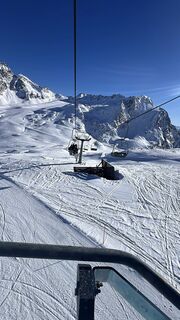 Foto von Alexander Khodikov entlang der Tour