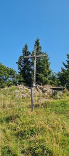 Photo de Hans Boria le long du parcours