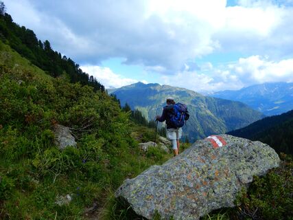 Ascherhütte - See - Kappl