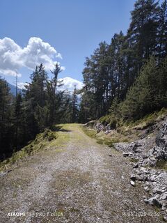 Foto de Karl-Heinz a lo largo del recorrido