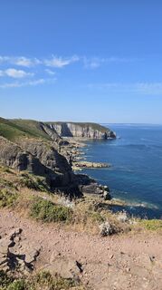 Photo de Alex Wanka le long du parcours