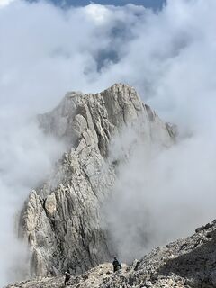 Foto von Nicola Biancardi entlang der Tour