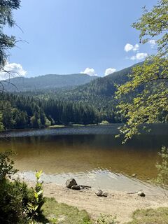 Foto von CT entlang der Tour