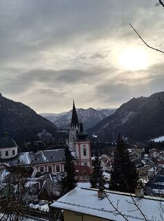 Zdjęcie z Mimi wzdłuż trasy