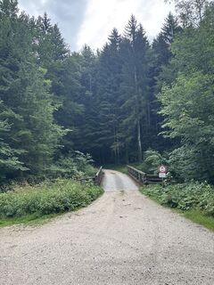 Zdjęcie z Heinz Sperl wzdłuż trasy