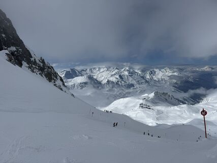 Fotografia z Luana Böhm na trase