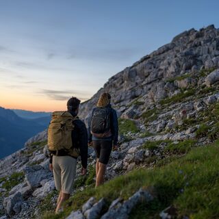 Auf dem Weg zum Hochzint