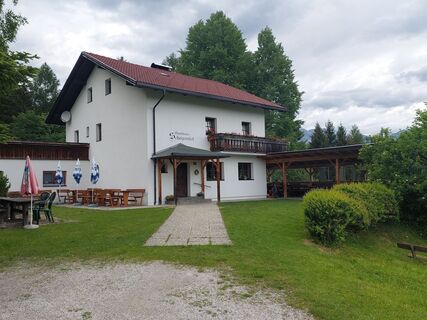 Zdjęcie z Walter Jenewein wzdłuż trasy