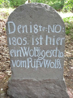 Rückseite Wolfstein