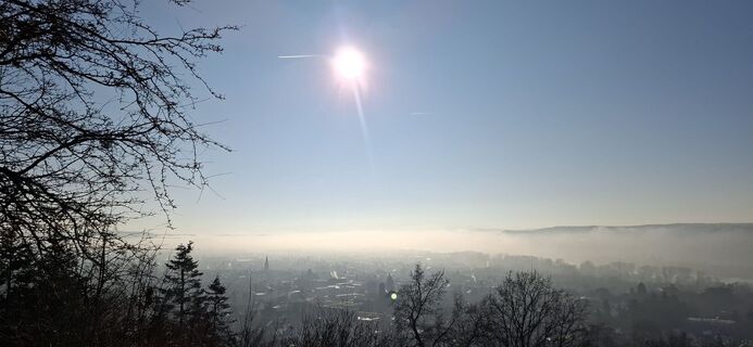 Foto von Uli Borgert entlang der Tour