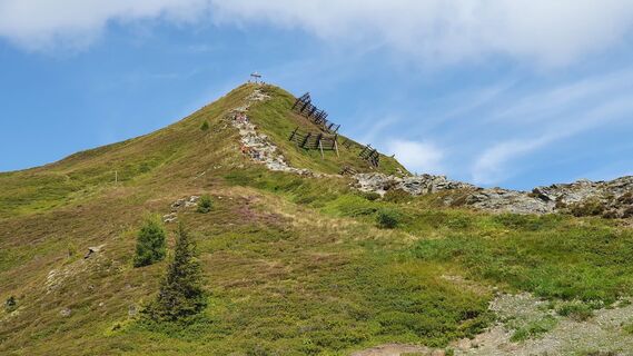 Fotografia z Gerrit van der Linde na trase