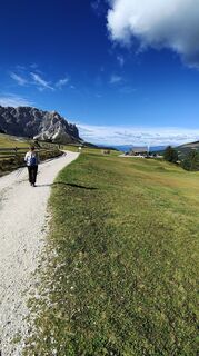 Foto von Sbalchiero Andrea entlang der Tour