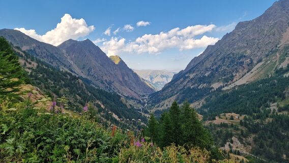 Fotografia z Fabrizi Mellano na trase