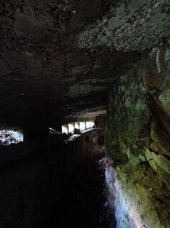 Foto von Aner entlang der Tour