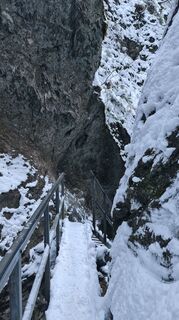 Fotografia z Martina Raptová na trase