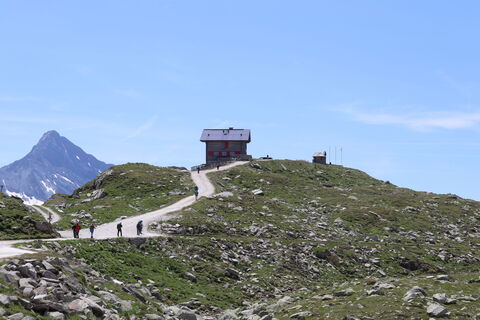 Foto von Gerrit van der Linde entlang der Tour