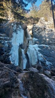 Zdjęcie z Karin Svozil wzdłuż trasy