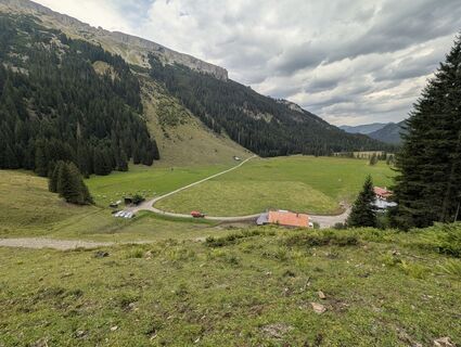 Foto de Arne Schlieder a lo largo del recorrido