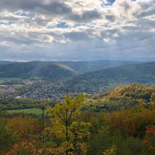 Ausblick Kesselwarte