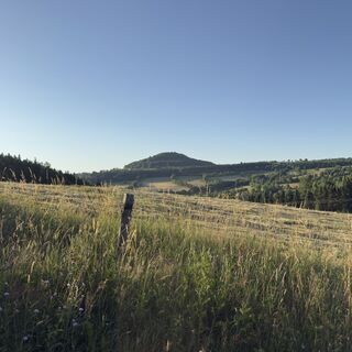 Foto von Steffen Kiesel entlang der Tour