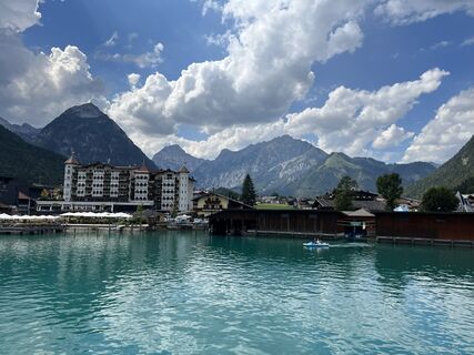 Photo de Andreas Stopperich le long du parcours