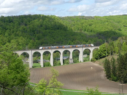 Viadukt im Dunetal