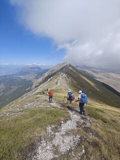 Foto von marco conte entlang der Tour