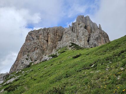 Foto von Florian Dürnegger entlang der Tour