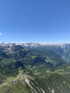 Foto von Wolfgang Schön entlang der Tour