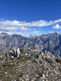 Fotografie z Valeria Grassi na trase