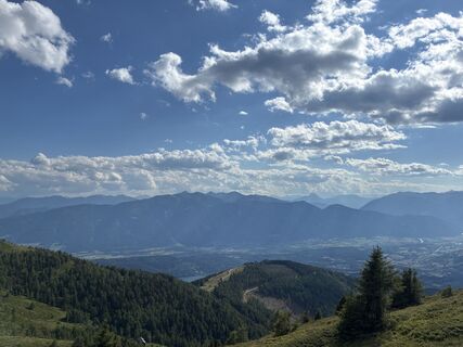 Foto von Andreas entlang der Tour