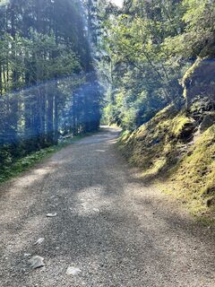 Foto von Jiří Velinger entlang der Tour