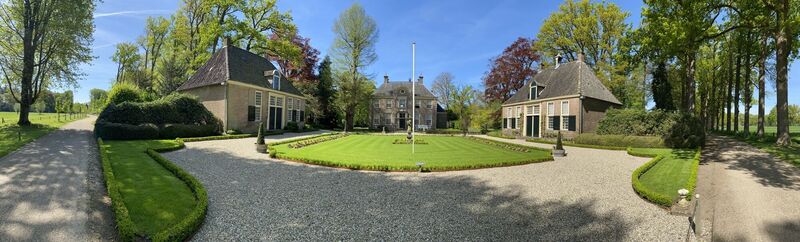 Foto von Robin Schoon entlang der Tour
