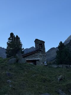 Photo de Ben le long du parcours