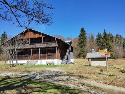 Foto von Josef Kauschinger entlang der Tour