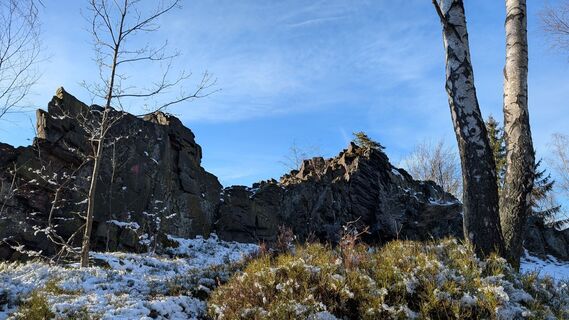 Fotografia z Mathias Schlegel na trase