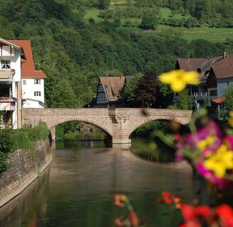 Hirschbrücke in Wildberg
