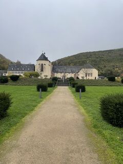 Photo de Matthias Rutkowski le long du parcours