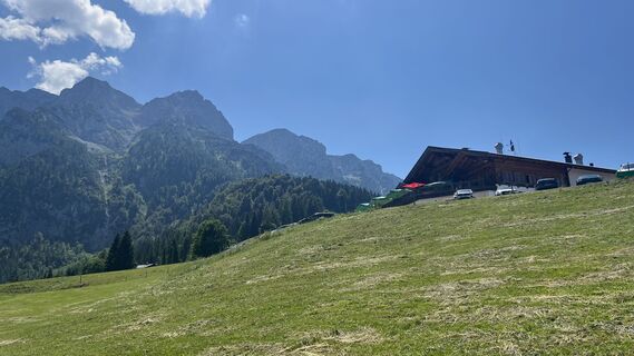 Foto von Alexander Salem entlang der Tour