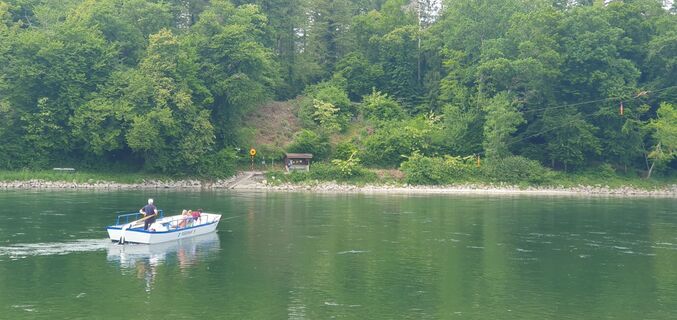 Fotografia z Denis Mazza na trase