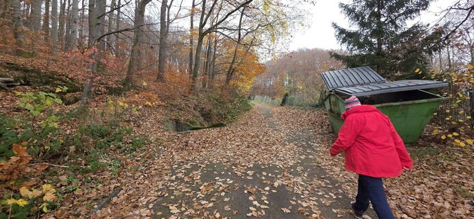 Photo de Michael Ganswind le long du parcours