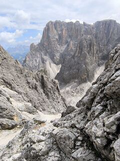 Photo de Nozzo le long du parcours