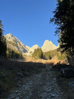 Fotografie z Max Herley na trase