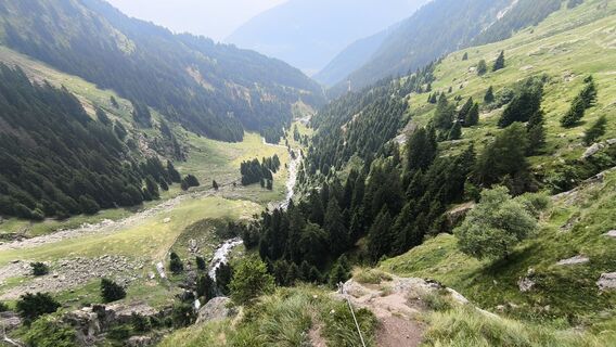 Foto von Nozzo entlang der Tour
