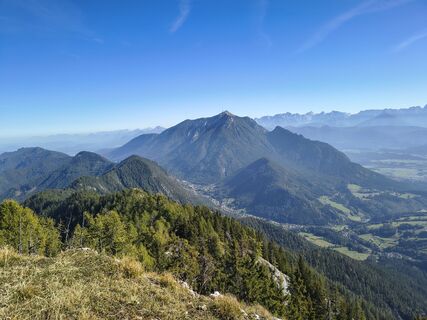 Foto de Jürgen Mück a lo largo del recorrido